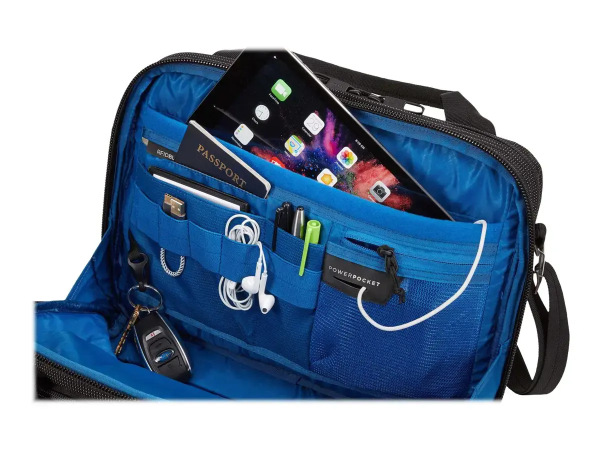 "Thule Crossover 2" C2LB-113 juodas, Keleivinis dėklas, 33,8 cm (13,3"), 820 g