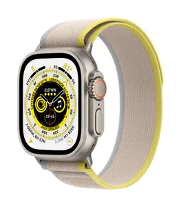 "Apple Watch Ultra" GPS + mobilusis ryšys MQFU3UL/A 49 mm, "Retina LTPO OLED", Jutiklinis ekranas, …