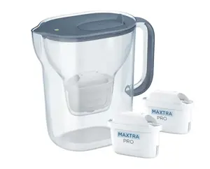 Brita Style Essential + 2 MAXTRA PRO PURE PERFORMANCE (graphite)