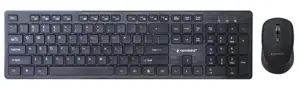 KEYBOARD +MOUSE WRL RUS/DESKTOP KBS-WCH-04-RU GEMBIRD