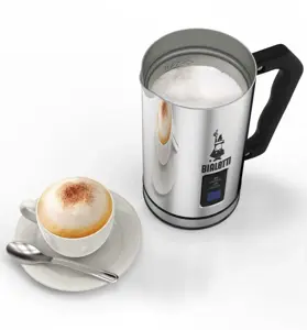 "Bialetti MK01" automatinis pieno putotuvas Nerūdijantis plienas