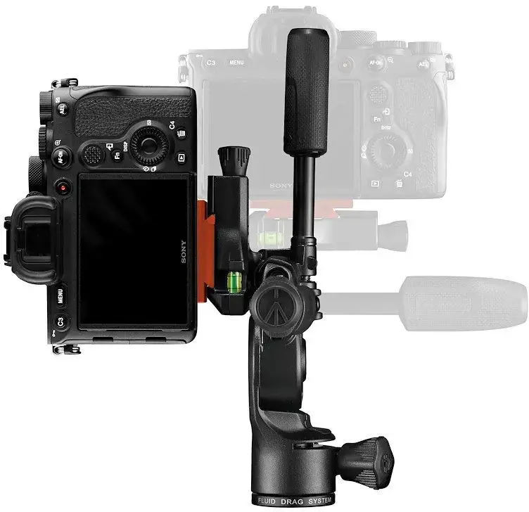 "Manfrotto" trikojis MKBFRLA-3W Befree 3-Way Live Advanced "Sony Alpha