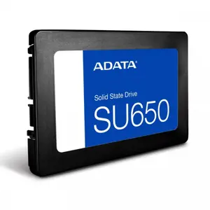 SSD diskas ADATA Ultimate SU650 3D NAND SSD 480 GB, 2.5", Serial ATA III