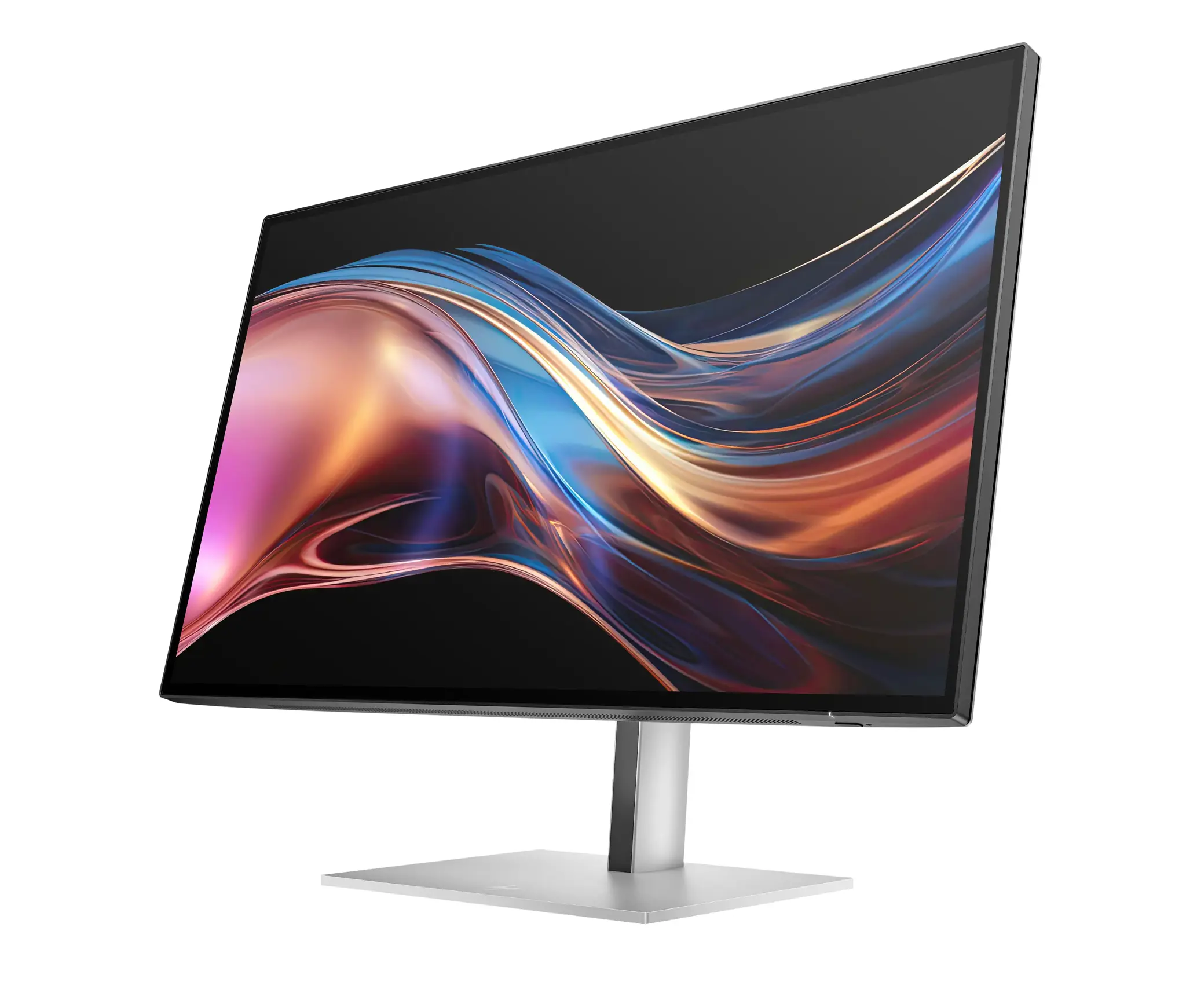 HP 727pu Series 7 Pro QHD TB4 Charging Monitor - 27" 2560x1440 QHD 400-nit 120Hz AG, IPS Black HDR 400, USB-C(100W/15W)/HDMI/DisplayPort Daisy-Chain, 5x USB-A, RJ-45 LAN, height adjustable/tilt/swivel/pivot, 3 years (replaces Z27u G3)