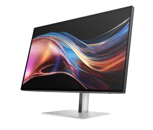 HP 727pu Series 7 Pro QHD TB4 Charging Monitor - 27" 2560x1440 QHD 400-nit 120Hz AG, IPS Black HDR 400, USB-C(100W/15W)/HDMI/DisplayPort Daisy-Chain, 5x USB-A, RJ-45 LAN, height adjustable/tilt/swivel/pivot, 3 years (replaces Z27u G3)