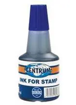 Tušas antspaudams CENTRUM, 40 ml, mėlyna sp.