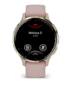 IŠMANUSIS LAIKRODIS VENU 3S/ROSE/GOLD 010-02785-03 GARMIN