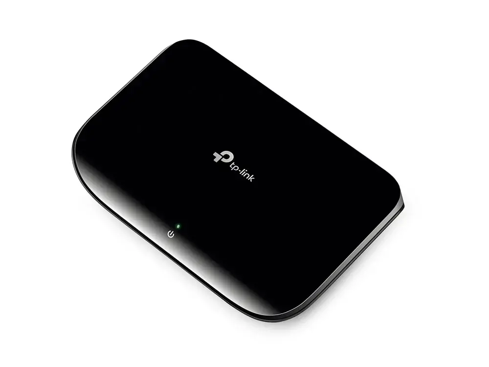Stalinis komutatorius TP-Link TL-SG1005D 5P Gigabit Plastic