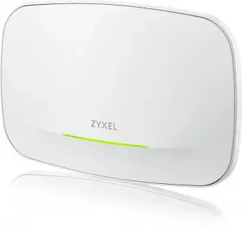 ZYXEL WBE630S BE12.3K (2.4GHZ: 2X2:2, 5 OR 6GHZ: 4X4:4) MU-MIMO, SMART ANTENNA, DUAL RADIO 2.4 AND 5 OR 6GHZ, INCL 1 YEAR NEBULA PRO, 2 X 2.5G LAN PORTS, POE+ (802.3AT), STANDALONE/CONTROLLER/NEBULA CLOUD MANAGED EXCLUDING POWER ADAPTER (5Y WARRANTY)