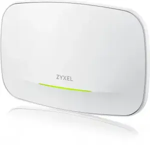 ZYXEL WBE630S  BE12.3K (2.4GHZ: 2X2:2, 5 OR 6GHZ: 4X4:4) MU-MIMO, SMART ANTENNA, DUAL RADIO 2.4 AND…