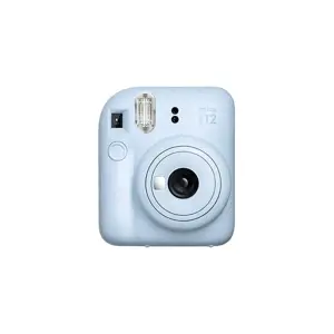 Fujifilm Instax Mini 11 fotoaparatas, pastelinės mėlynos spalvos + instax mini blizgus(10pl)