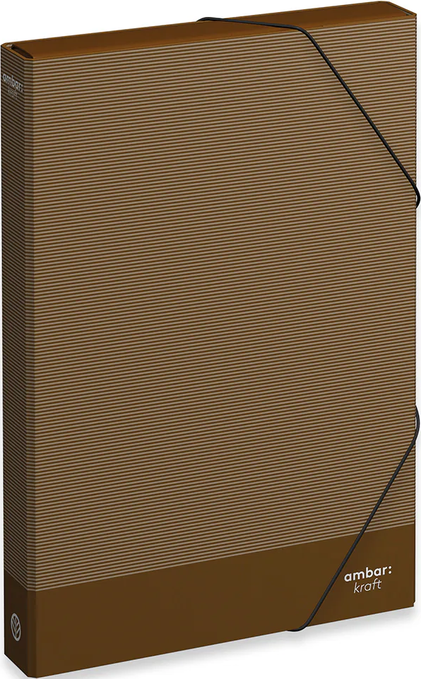 A4 Document Box 40mm Kraft