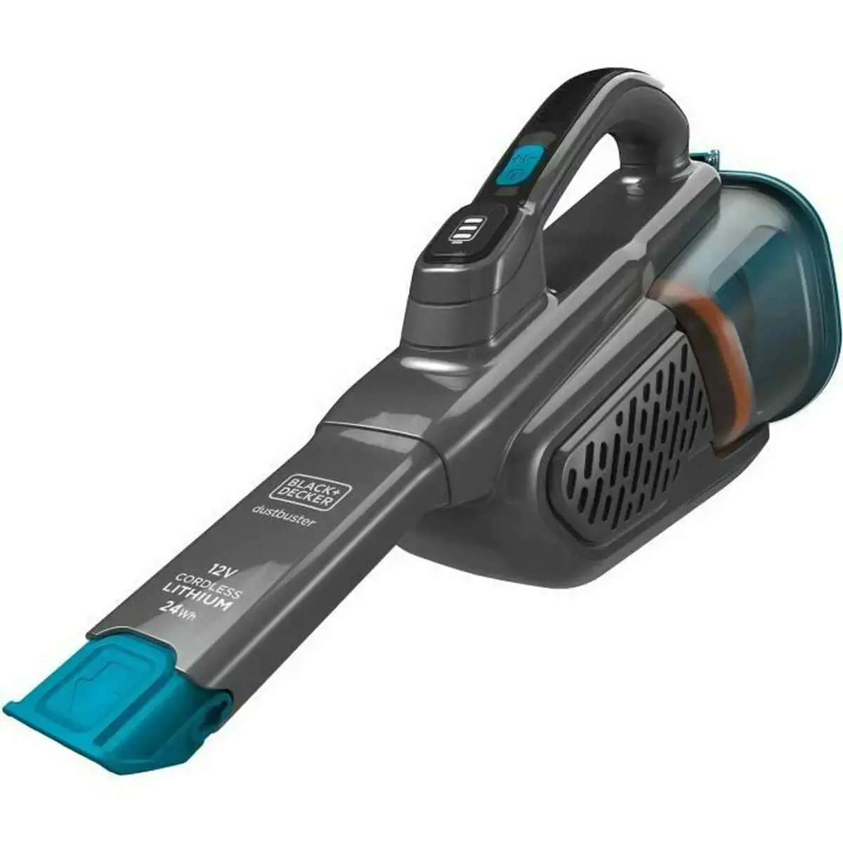 12 V RANKINIS DULKIŲ SIURBLYS BHVV320B-QW BLACK+DECKER