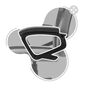 Vaikiška žaidimų kėdė HZ-Ranger Ranger 1.0 Gr