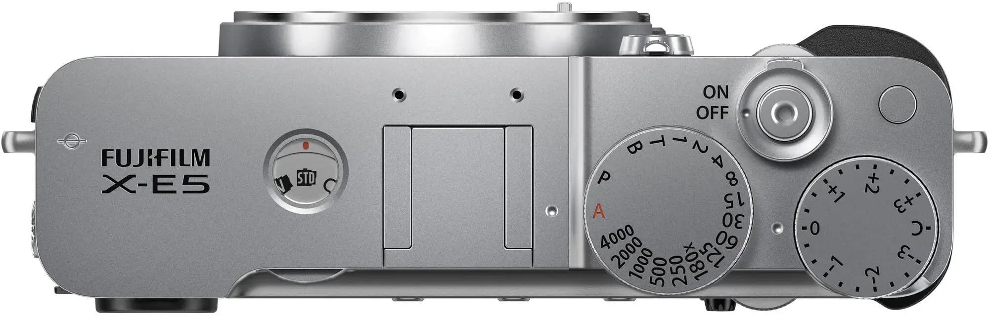 Fujifilm X-E5 body, silver