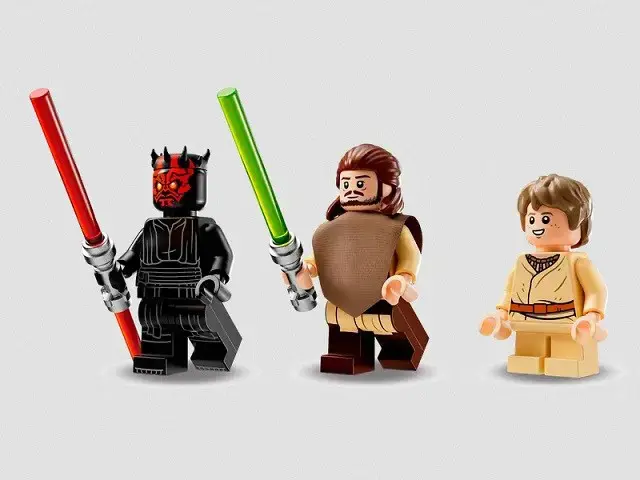 LEGO Star Wars 75383 Darth Maul's Sith Infiltrator