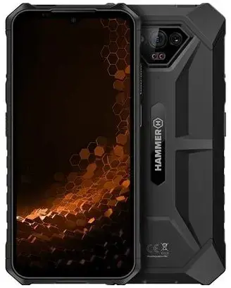Mobilusis telefonas Hammer Iron, 64 GB, Juoda