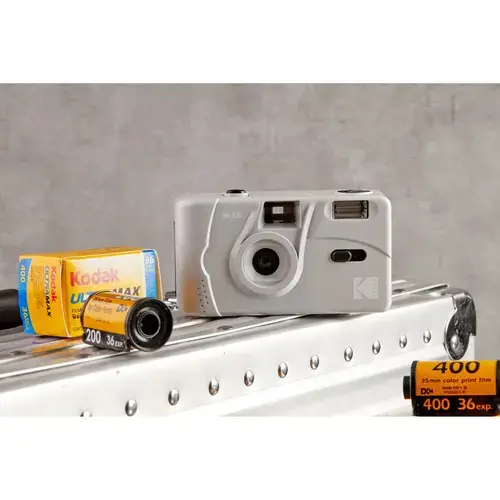 KODAK M35 REUSABLE CAMERA MARBLE GREY