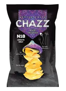 Bulvių traškučiai CHAZZ, su triufeliais, 90 g