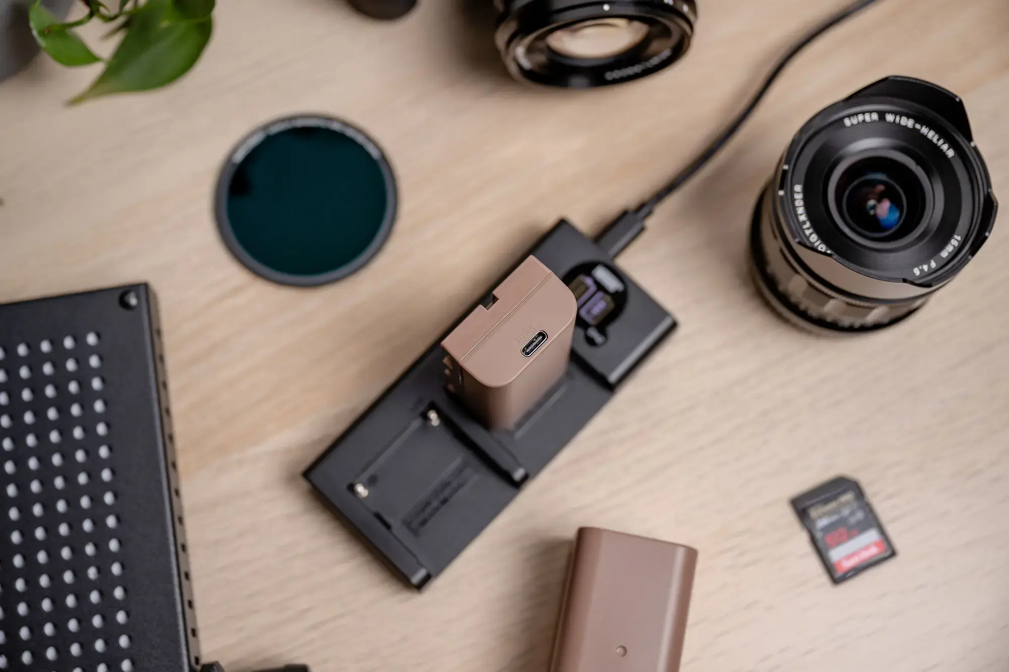 Newell battery Canon LP-E6P USB-C