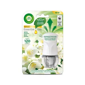 "Air Wick Electric White Flowers" 19 ml rinkinys