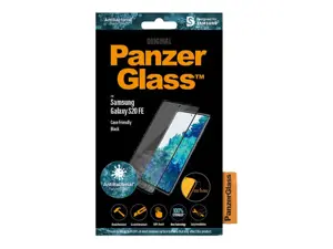 PanzerGlass ™ Samsung Galaxy S20 FE | Ekrano apsauga Stiklas, Skaidri ekrano apsauga, Samsung, Samsung, Samsung - Galaxy S20 FE, atsparus įbrėžimams, atsparus smūgiams, antibakterinis, skaidrus, 1 vnt.