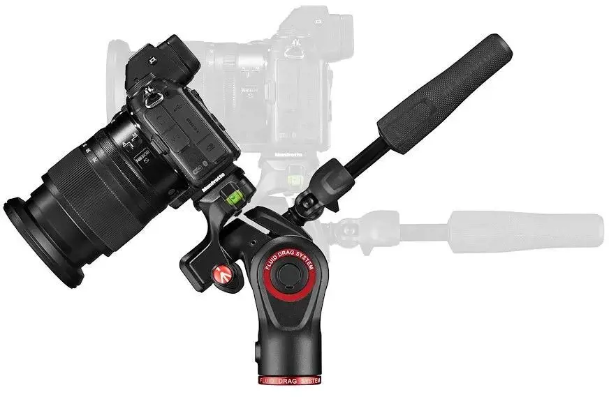 "Manfrotto" vaizdo galvutė MH01HY-3W Befree 3-Way Live