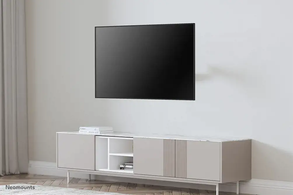 "Neomounts by Newstar" televizoriaus sieninis laikiklis, varžtai, 30 kg, 81,3 cm (32"), 139,7 cm (55"), 400 x 400 mm, juodas