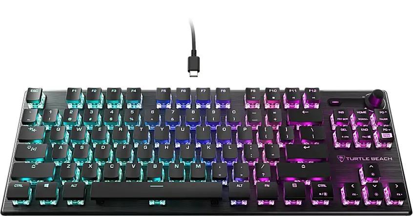 Turtle Beach keyboard Vulcan TKL Aimo US