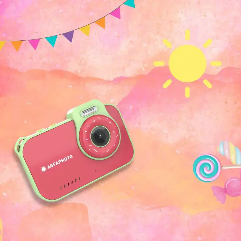 AgfaPhoto Realikids Cam Waterproof 2, red