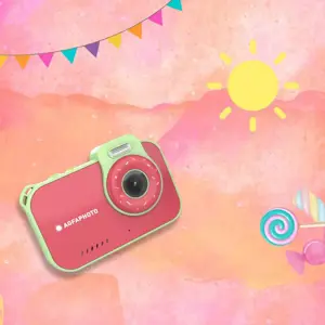 AgfaPhoto Realikids Cam Waterproof 2, red