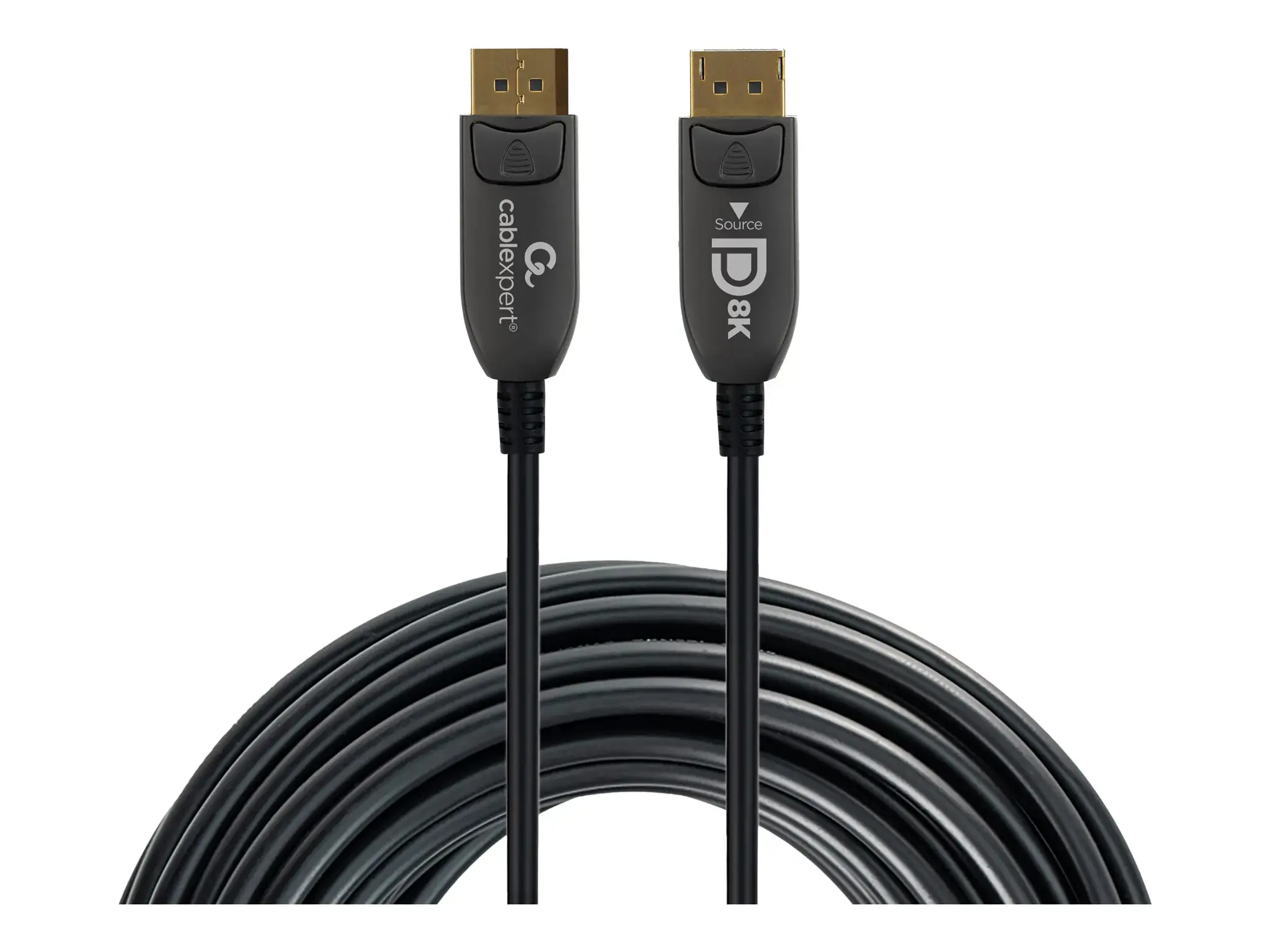 CABLE DISPLAY PORT 5M AOC/PREM CC-DP8K-AOC-5M GEMBIRD