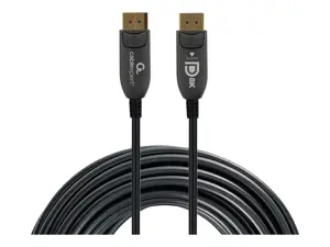CABLE DISPLAY PORT 5M AOC/PREM CC-DP8K-AOC-5M GEMBIRD