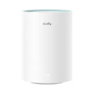 Router CUDY M1300 Access Point Dual-band (2.4 GHz / 5 GHz) Wi-Fi 5 (802.11ac) 2-pack White