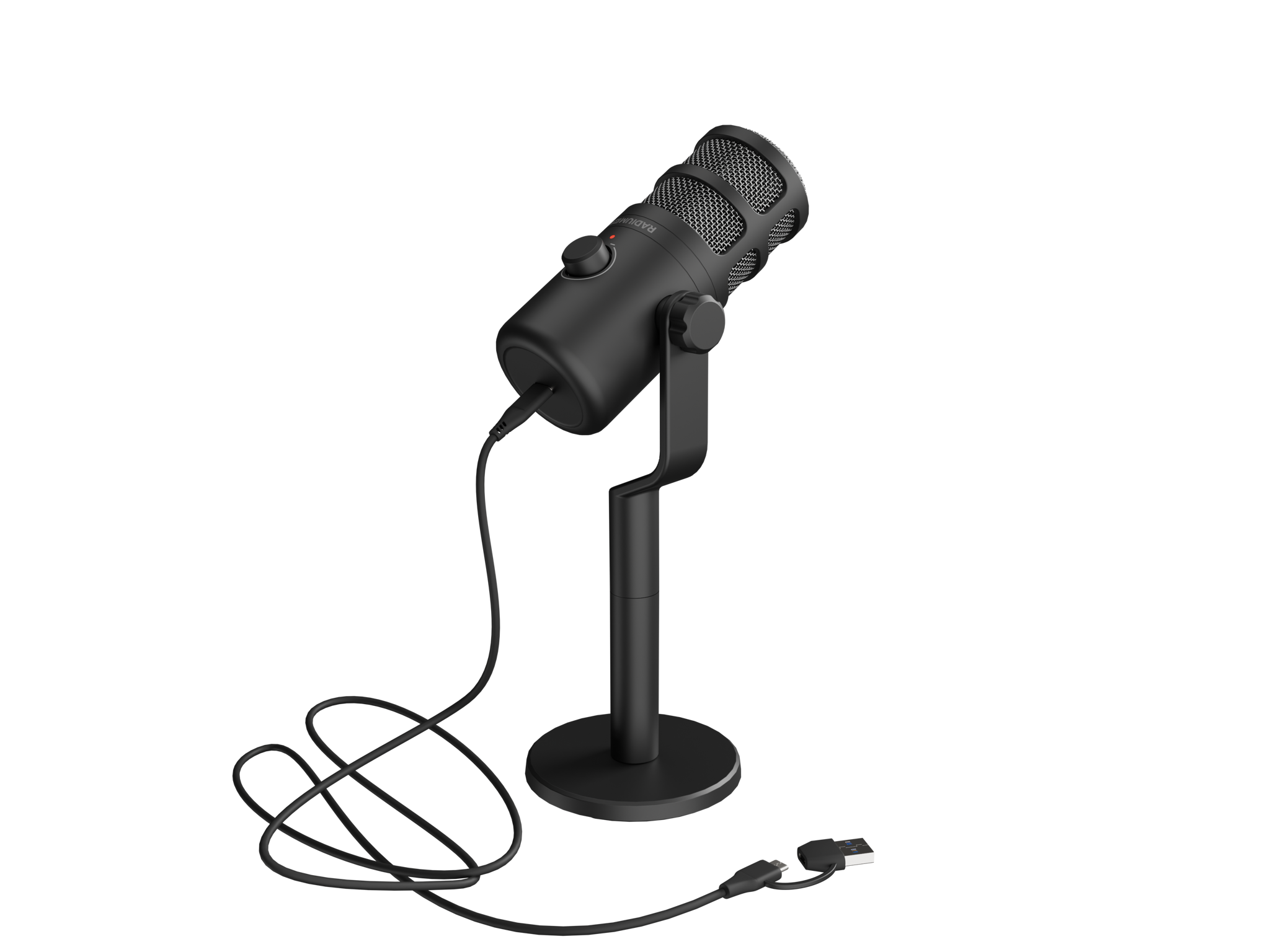 Genesis | Dynamic Microphone | Radium 350D | Black