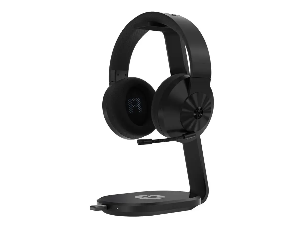 Lenovo Legion H600, laidinis ir belaidis, žaidimų, 20 - 20000 Hz, 320 g, ausinės, juodos spalvos