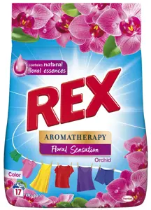 Skalbimo milteliai "REX Orchid Color", 17 skalbimų