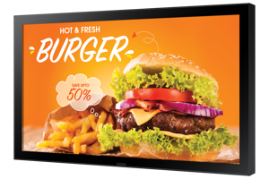 "Samsung" LH24OHBEBGBGBXEN, Skaitmeninės reklamos plokščias skydelis, 61 cm (24"), IPS, 1920 x 1080 taškų, "Wi-Fi