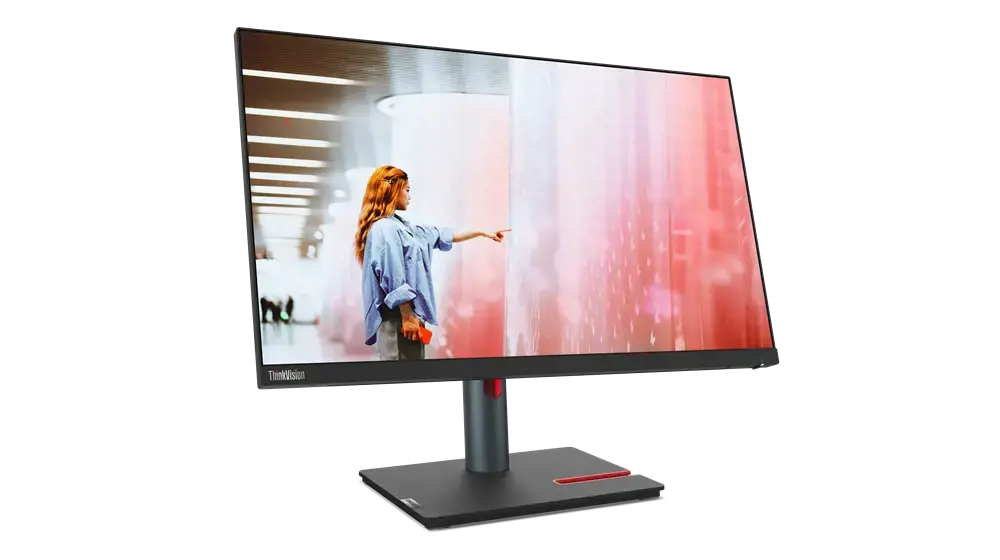 Lenovo ThinkVision P24q-30, 60,5 cm (23,8"), 2560 x 1440 taškų, Quad HD, LED, 6 ms, juoda