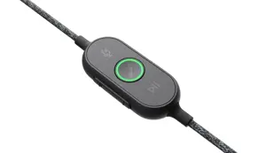 "Logitech Zone Wired UC", Laidinis, Skambučiai / muzika, 211 g, Ausinės, Grafitinis