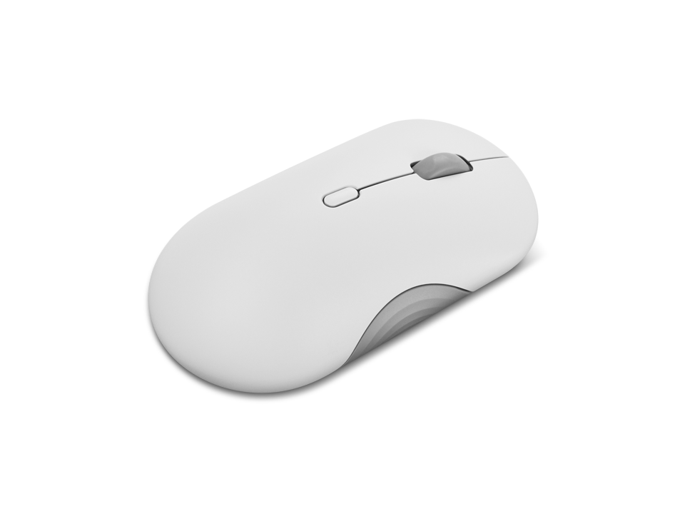 Lenovo | Silent Mouse | 350 | Wireless | Bluetooth | Cloud Grey