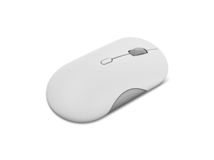 Lenovo | Silent Mouse | 350 | Wireless | Bluetooth | Cloud Grey