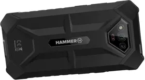 Mobilusis telefonas Hammer Iron, 64 GB, Juoda