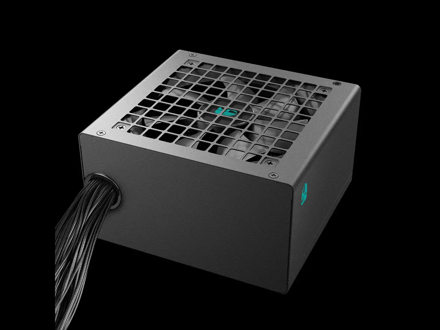 Maitinimo blokas Deepcool R-PF600X-HD0B-JGEU, 600 W, 80 PLUS Bronze