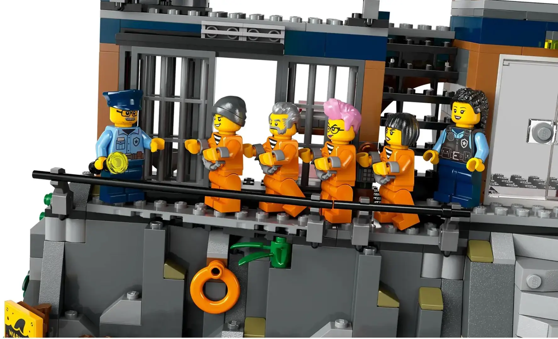 LEGO CITY 60419 POLICE PRISON ISLAND