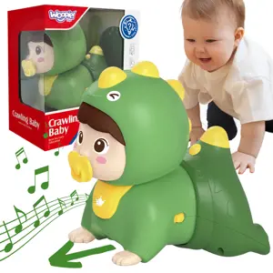 WOOPIE BABY šliaužiantis kūdikių žaislas su melodijomis Luminous
