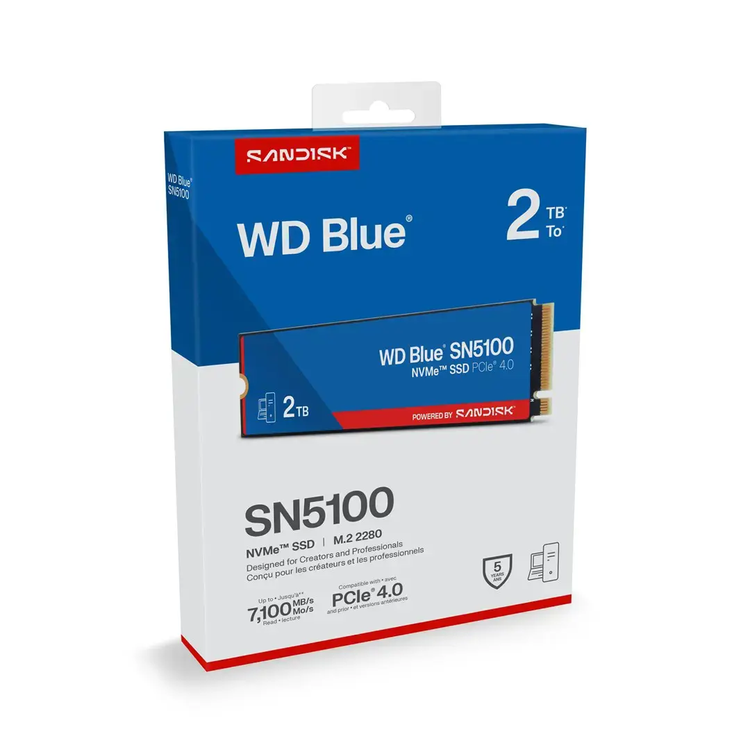 Western Digital 2TB WD Blue® SN5100 NVMe™ SSD