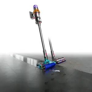 Dyson V15s Detect Submarine Belaidis dulkių siurblys, Nickel/Yellow (SPEC)