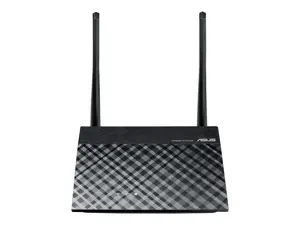 ASUS RT-N12LX, "Wi-Fi 4" (802.11n), Ethernet LAN, juoda