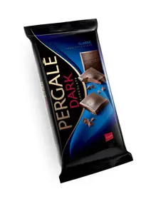 Juodasis šokoladas PERGALE, 100 g